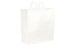 Saalfeld Redistribution Duro Cargo Shopping Bag White Virgin Paper 18 lbs. - 86787
