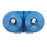 SofPull - Toilet Tissue Dispenser Splash Blue Polycarbonate Center Pull 2 Rolls Wall Mount - 56508