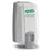 GOJO Micrell Soap Dispenser Dove Gray Plastic Push Bar 1000 mL Wall Mount - 2125-06
