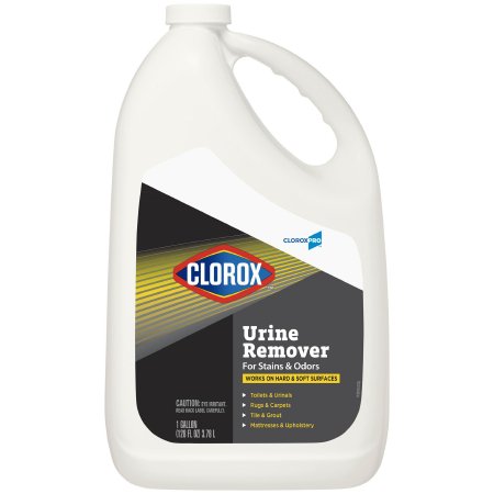 Clorox Pro Clorox Urine Remover - Stain and Odor Remover Peroxide Based Manual Pour Liquid 1 gal. Jug Fruity Floral Scent NonSterile - 31351