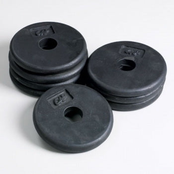 Clinton Industries Weight Disc Set 2.5, 5, 10 lbs. - 5-0016