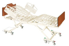 N.O.A. Medical Industries Light Electric Bed Long-Term Care 80 Inch Sturdy Slat Deck 8-1/2 to 25 Inch Height Range - 1070001BEI