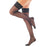 Loving Comfort - Compression Stocking Thigh High Medium Beige Closed Toe - 1649 BEI MD