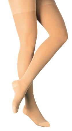 Scott Specialties Compression Stockings Knee High Medium Beige Closed Toe - 1669 BEI MD