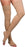 Scott Specialties Compression Stockings Thigh High Small Beige Open Toe - 1674 BEI S