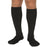 QCS - Diabetic Socks Knee High Medium Black Closed Toe - MCO1681 BLA MD