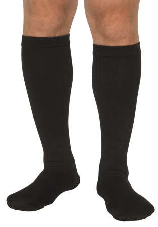 Scott Specialties - Compression Socks Knee High X-Large White Closed Toe - MCO1681 WHI XL