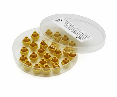 Baxter Syringe Luer Slip Tip Cap Orange, Sterile - H93867025