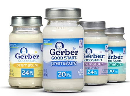 Nestle Healthcare Nutrition Gerber Good Start Premature 20 Cal Infant Formula 3 oz. Bottle Ready to Use - 5000085636