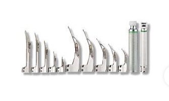 Med-Tech Resources INTUBATION KIT, STD S/STL W/BLADES FORCEP & LIGHT PEN - TR-16011-KIT