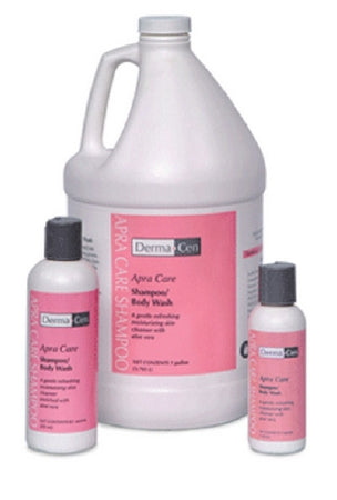Central Solutions Apra Care Shampoo and Body Wash 2000 mL Dispenser Refill Bag Apricot Scent - APRA23056-2000