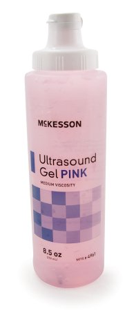 McKesson McKesson Ultrasound Gel Ultrasound Transmission 250 mL (8.5 oz.) Bottle - 4961