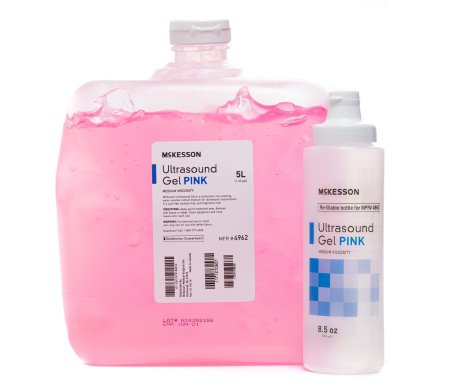 McKesson McKesson Ultrasound Gel Ultrasound Transmission 5 Liter Cubitainer - 4962
