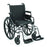 9000 XT High Strength - Lightweight Wheelchair Dual Axle Desk Length Arm Black Upholstery 16 Inch Seat Width Adult 250 lbs. Weight Capacity - 9XT
