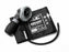 American Diagnostic Corp Diagnostix Aneroid Sphygmomanometer Palm Style Hand Held 1-Tube Adult Size Arm - 703-10SARB