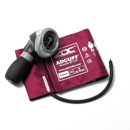 Diagnostix703 Series - Aneroid Sphygmomanometer Unit 1-Tube Adult Size 11 Cuff - 703-11AM