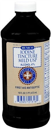 Humco - Antiseptic Topical Liquid 16 oz. Bottle - 00395121916