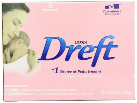 Lagasse Ultra Dreft Laundry Detergent 53 oz. Powder - PGC85882