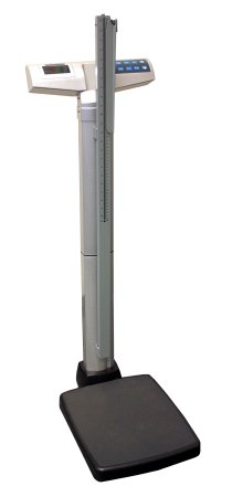 Health O Meter Health O Meter Platform Scale Digital LCD Display 500 lbs. AC Adapter / Battery Operated - 499KL