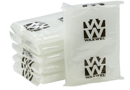 Fabrication Enterprises WaxWel Paraffin Refill Block Peach, 1 lbs X 6 Blocks - 11-1718-6