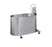 Fabrication Enterprises WHITEHALL Extremity Mobile Whirlpool Tub Whitehall Silver Stainless Steel - 42-1245