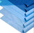 DuraBlue CH100 - Sterilization Wrap Light Blue 36 X 36 Inch Dual Layer SMS Polypropylene Steam / EO Gas / Hydrogen Peroxide - CH1G0036