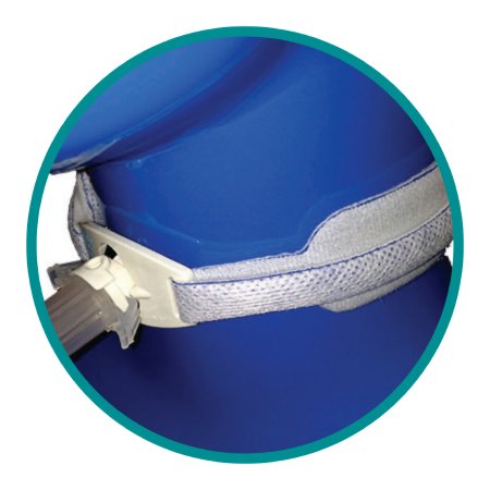 Pepper Medical - Tracheostomy Tube Holder Medium 1 Piece - 597M