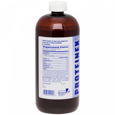 Lloren Pharmaceuticals Proteinx 15 Oral Protein Supplement Unflavored 30 oz. Bottle Powder - 54859-515-30
