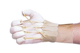 Alimed AliMed Finger Therapy Glove Alimed Left Hand Large / X-Large - 52102