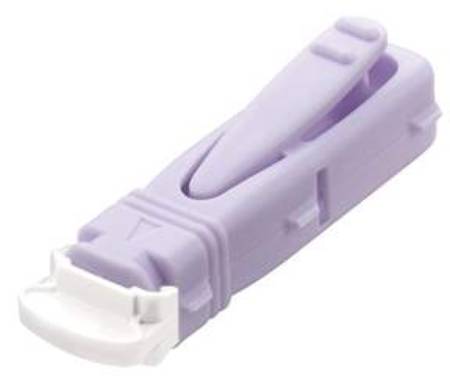 Owen Mumford ComforTouch Safety Lancet Fixed Depth Lancet Needle 0.66 mm Depth 23 Gauge - AT 0455