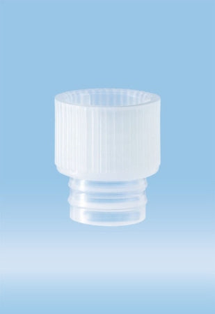 Fisher Scientific Tube Closure LDPE Stopper Cap Clear For 12 mm Neutral Tubes - 50465420