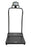 Health O Meter Health O Meter Platform Scale TFT Digital Display 1000 lbs. / 474 kg Gray AC Adapter / Battery Operated - 3001KL-AMUA