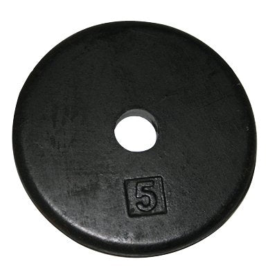 Fabrication Enterprises - Weight Plate 5 lbs. - 10-0602