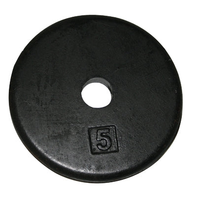 Fabrication Enterprises Weight Plate 5 lbs. - 10-0602