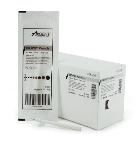 McKesson McKesson Argent Biopsy Punch Dermal 1.5 mm - 1308