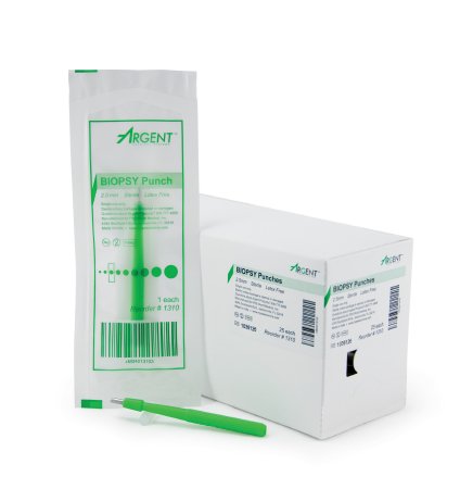 McKesson McKesson Argent Biopsy Punch Dermal 2.5 mm - 1310