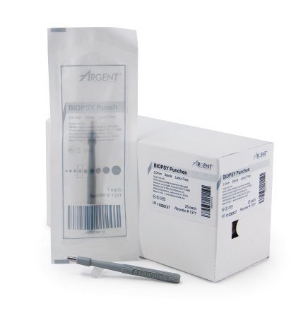 McKesson McKesson Argent Biopsy Punch Dermal 3 mm - 1311