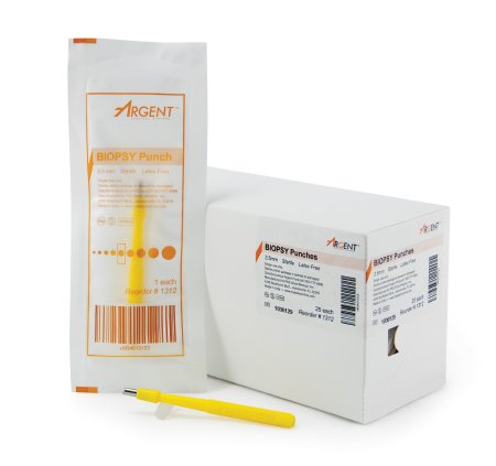 McKesson McKesson Argent Biopsy Punch Dermal 3.5 mm - 1312