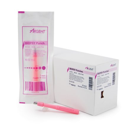 McKesson McKesson Argent Biopsy Punch Dermal 5 mm - 1314