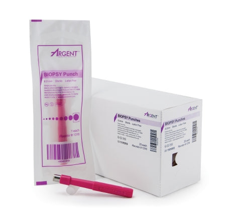 McKesson McKesson Argent Biopsy Punch Dermal 8 mm - 1316