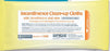 Sage Products Incontinence Care Wipe Sage Soft Pack Dimethicone Unscented 8 Count - 7505