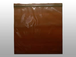 Elkay Plastics Elkay Plastics Pharmacy Bag 8 X 14 Inch Amber Zip Closure - FAM30814