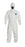 Fisher Scientific Tyvek 122S Coverall Medium White Disposable - 013612B