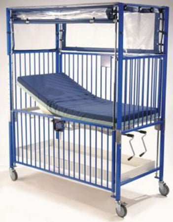 Kilmer - ICU Child Gatch Deck White Base / Speckles of Blue, Green, Yellow and Red - E1982CG
