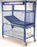 Kilmer - ICU Child Gatch Deck White Base / Speckles of Blue, Green, Yellow and Red - E1982CG