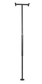 Alimed AliMed Security Pole / Grab Bar Black Steel - 713074