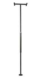 AliMed - Security Pole / Grab Bar Black Steel - 713074