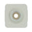 Securi-T - Ostomy Barrier Trim to Fit, Standard Wear Flexible Tape 44 mm Flange Green Code System Up to 1-1/4 Inch Opening 5 X 5 Inch - 7225134