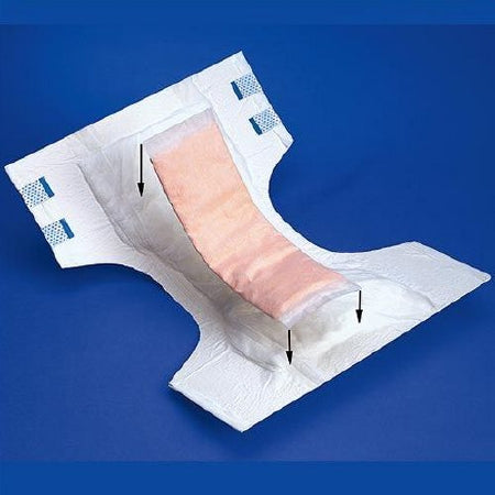 Principle Business Enterprises Select Incontinence Booster Pad 15 Inch Length Moderate Absorbency Polymer One Size Fits Most Unisex Disposable - 2762