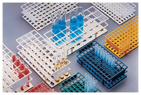 Fisher Scientific RACK, TEST TU NALGENE ACETAL WIRE 24PLACE BLU 30MM - 1480944